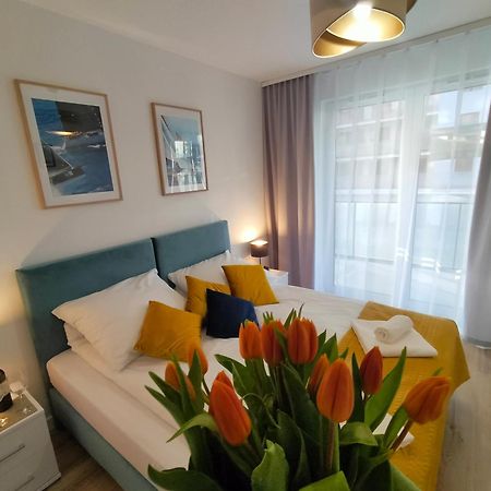 Cicha Przystan Apartamenty Regata Garaz W Cenie Колобжег Номер фото