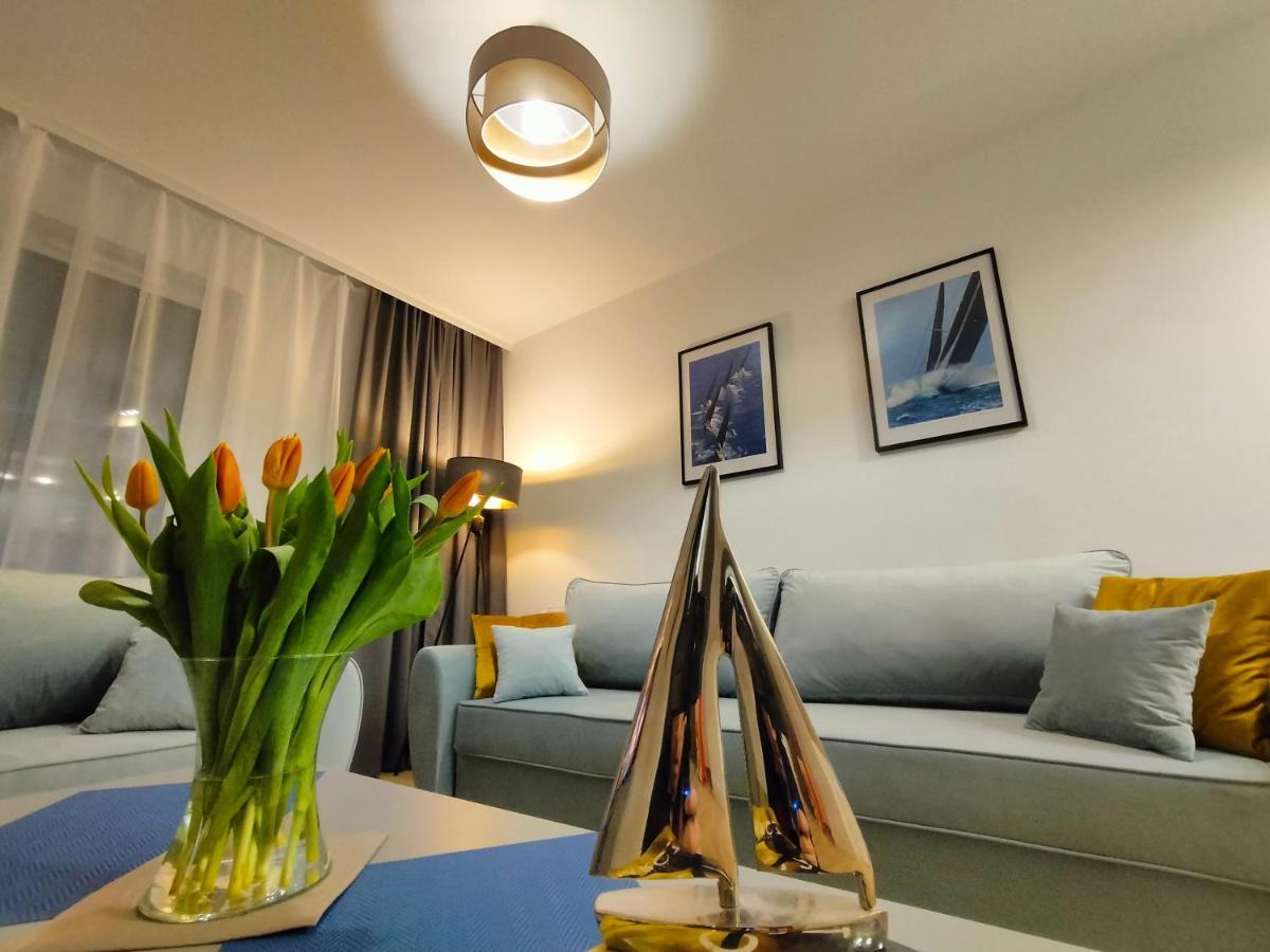 Cicha Przystan Apartamenty Regata Garaz W Cenie Колобжег Экстерьер фото