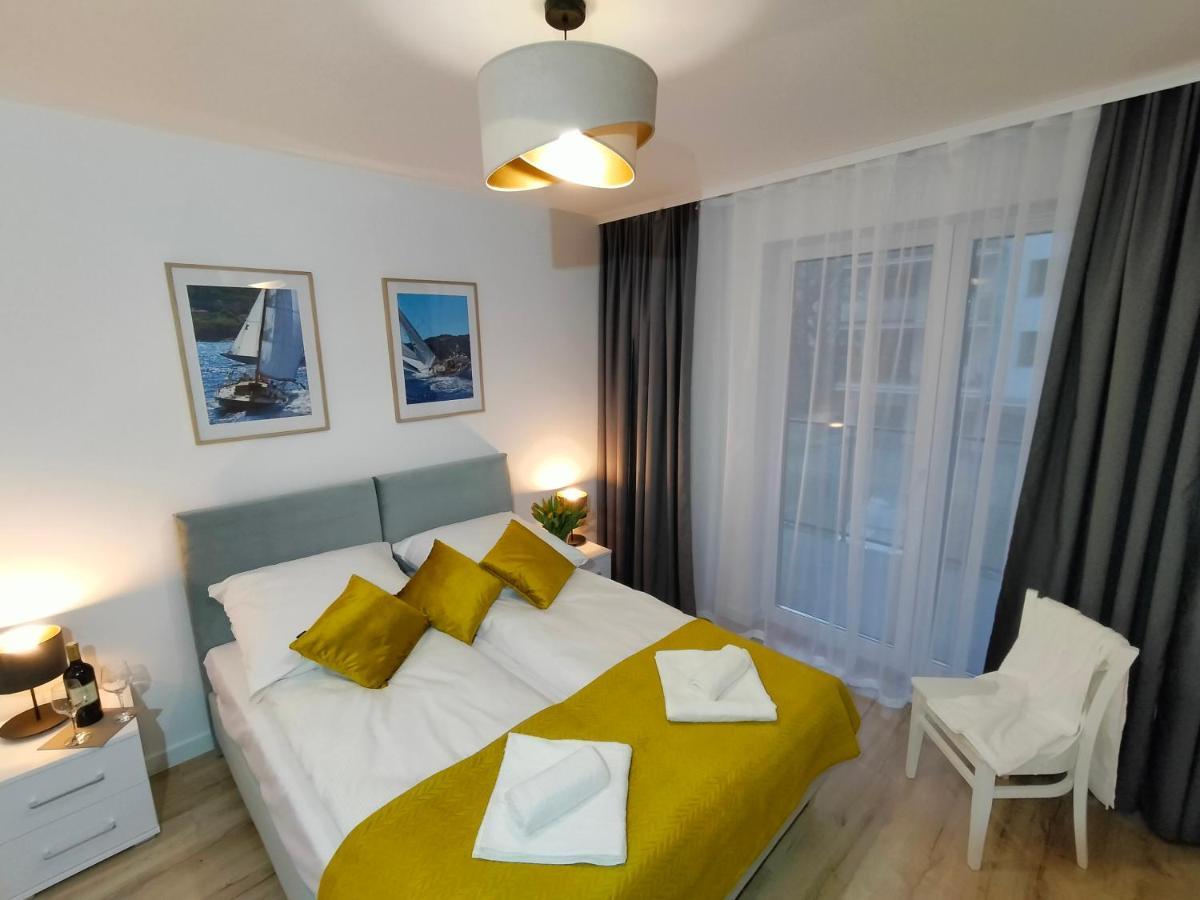 Cicha Przystan Apartamenty Regata Garaz W Cenie Колобжег Экстерьер фото
