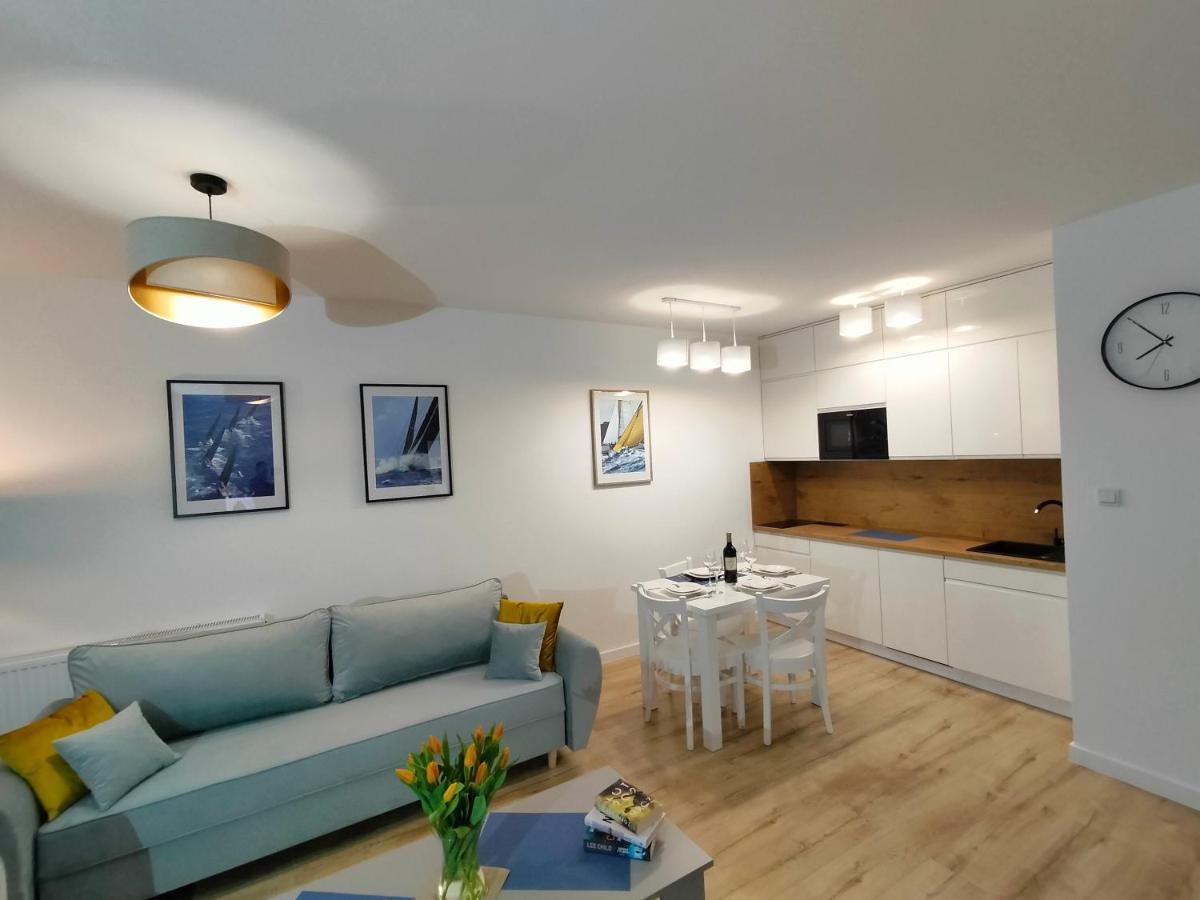 Cicha Przystan Apartamenty Regata Garaz W Cenie Колобжег Экстерьер фото