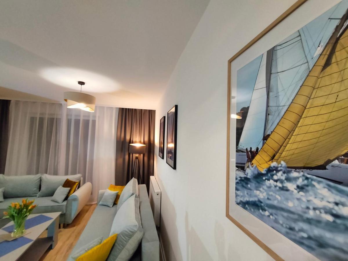 Cicha Przystan Apartamenty Regata Garaz W Cenie Колобжег Экстерьер фото