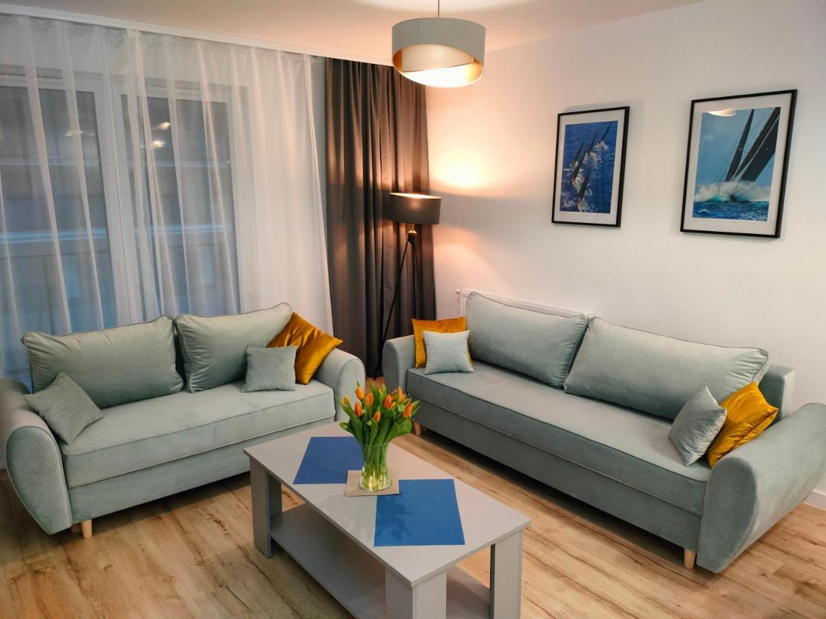 Cicha Przystan Apartamenty Regata Garaz W Cenie Колобжег Экстерьер фото