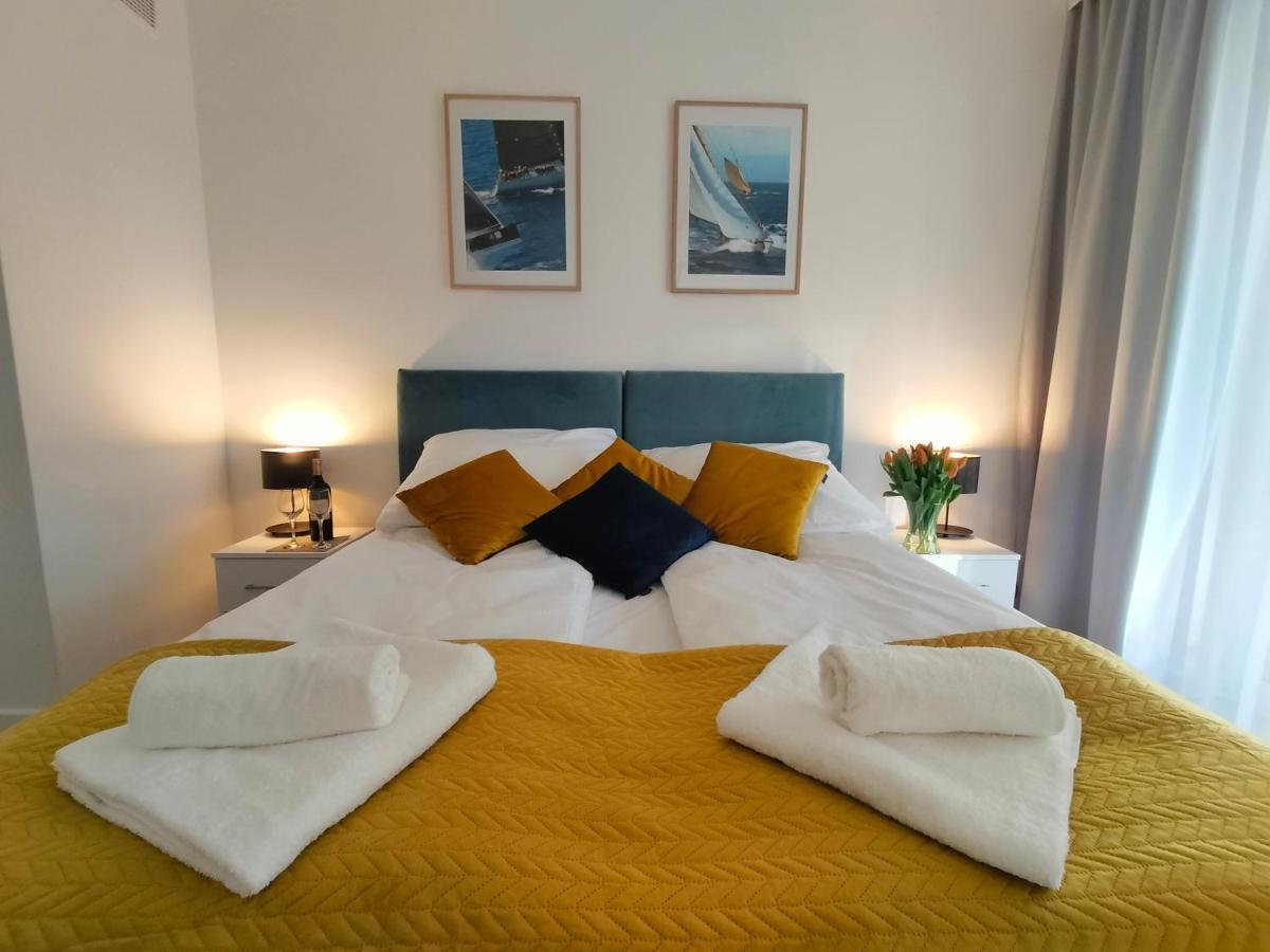 Cicha Przystan Apartamenty Regata Garaz W Cenie Колобжег Экстерьер фото