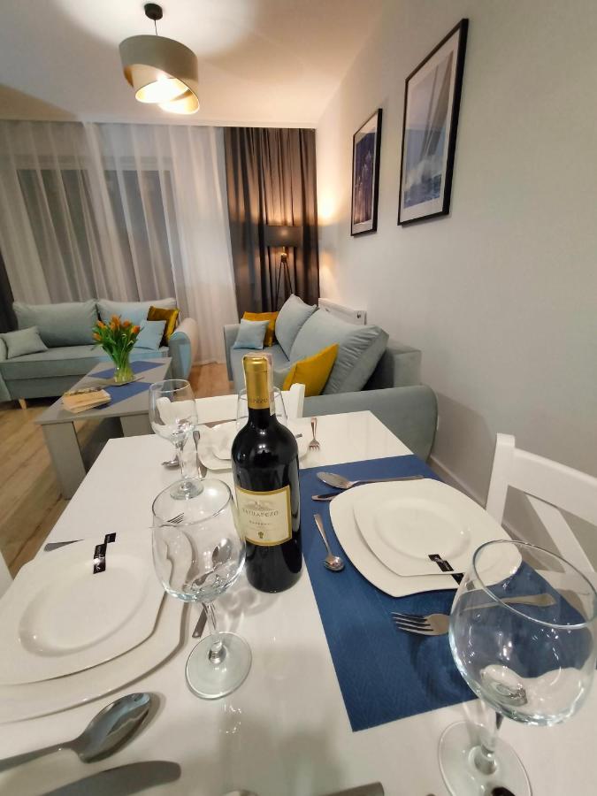 Cicha Przystan Apartamenty Regata Garaz W Cenie Колобжег Экстерьер фото